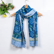 Indian Hand Block Printed Beach Sarongs, Swimwear Cover ups, Soft Voile Fabric, Summer Pareo Gift for Her - CraftJaipur